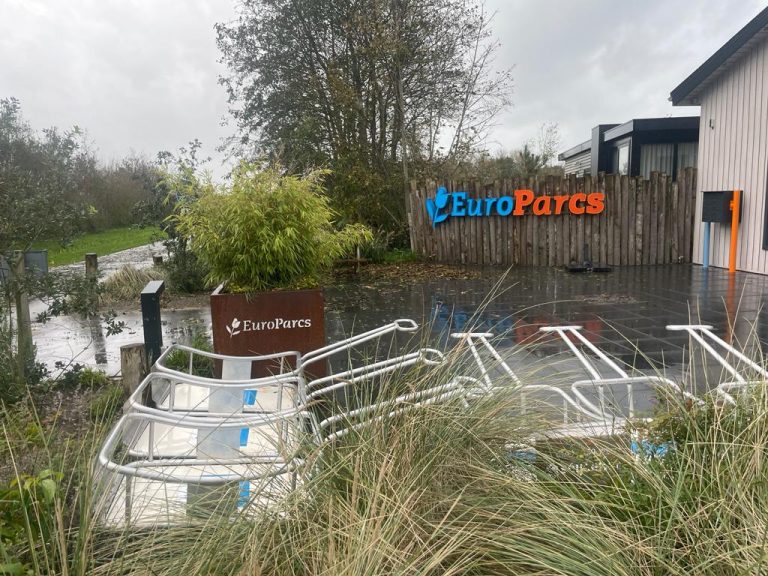 Infraroodcabines op vakantiepark EuroParcs De Koog in de Cocksdorp op Texel