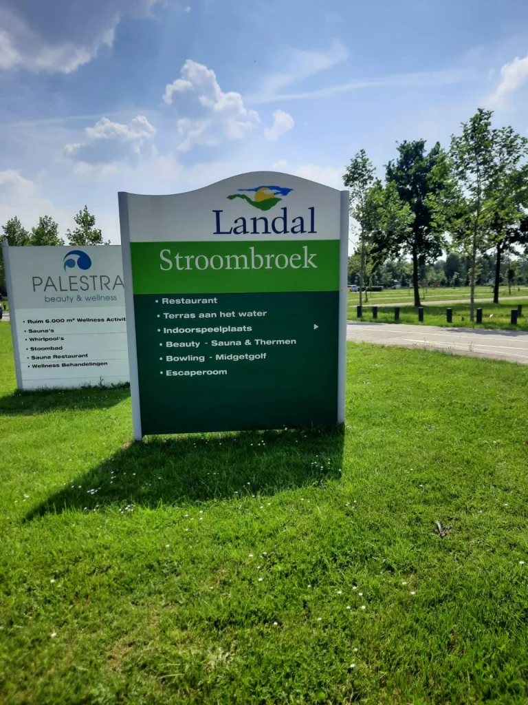 Saunacabines op Landal Stroombroek in Braamt