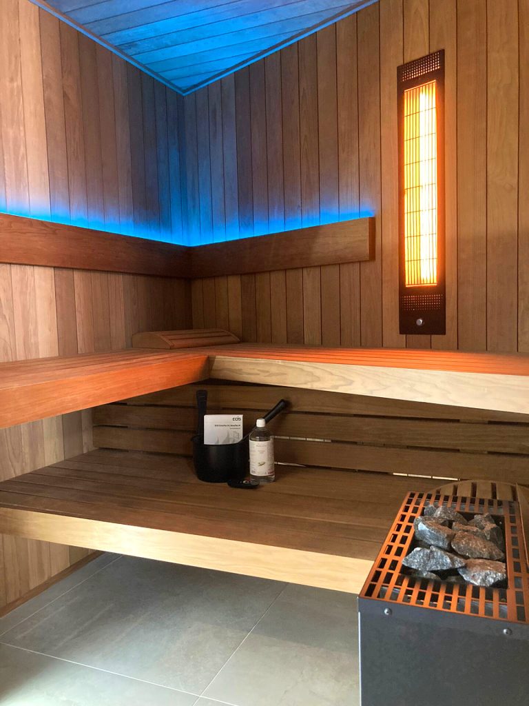 Bouwkundige sauna met infrarood in Oldenzaal