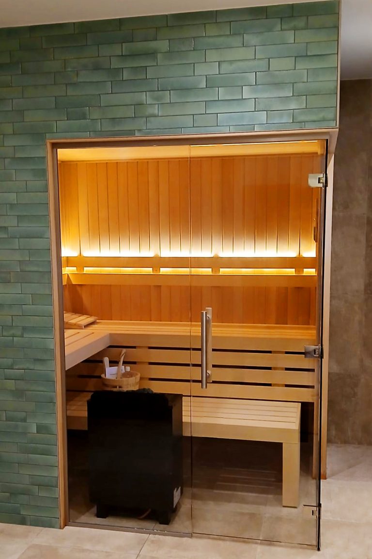 Maatwerk sauna in Lonneker