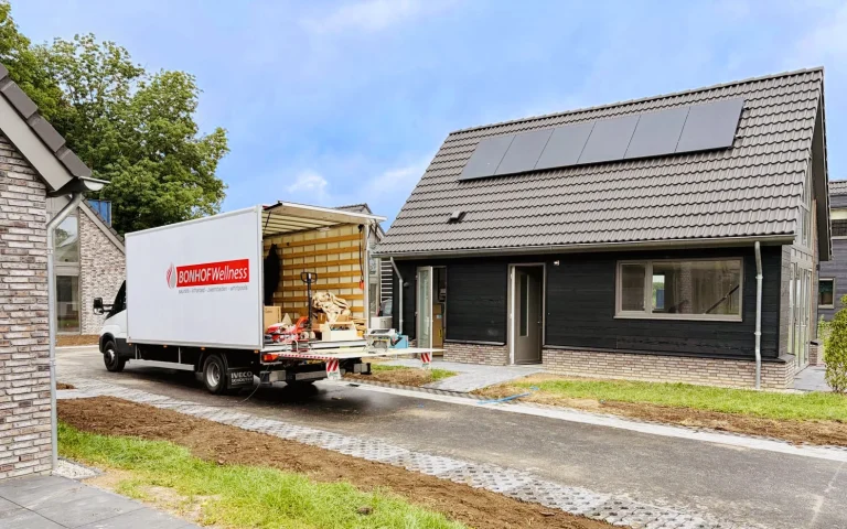 Saunacabines op Landal De Wielsche Dreef