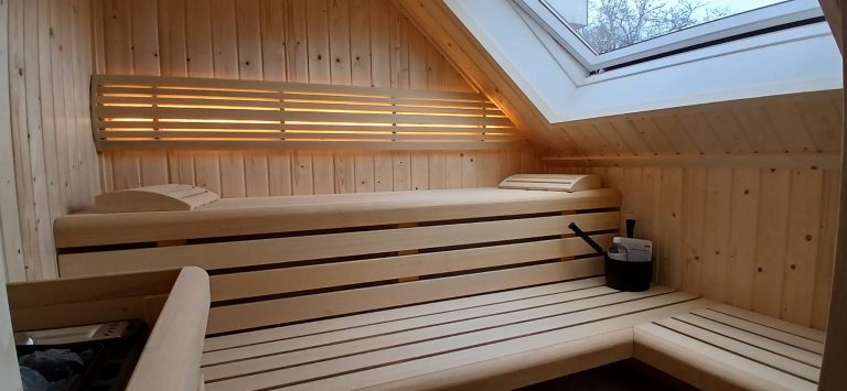Bouwkundige sauna in Driebergen