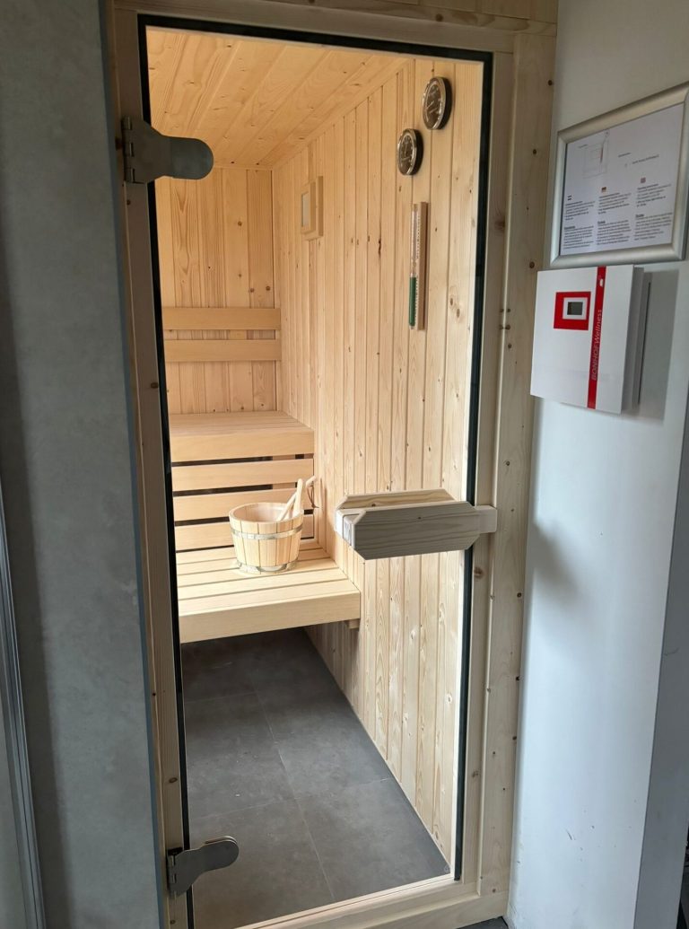 Saunacabine op Landal Orveltermarke in Witteveen
