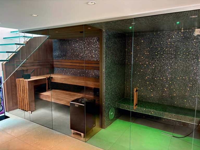 Bouwkundige sauna & stoomcabine in Oldenzaal