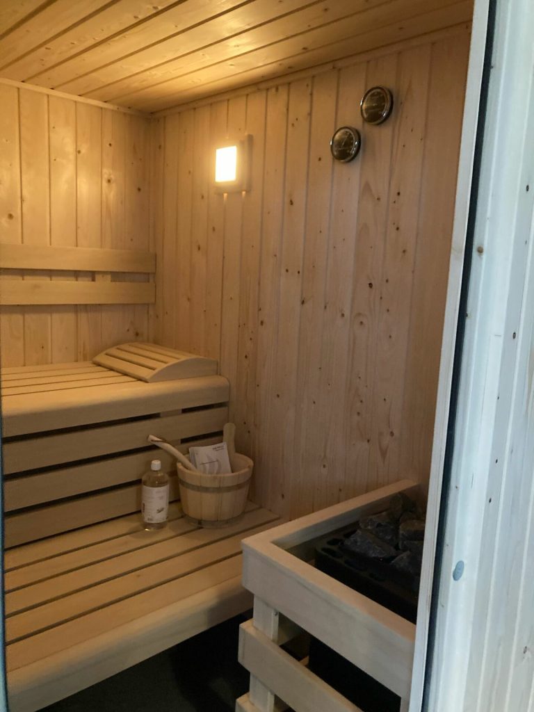 Maatwerk sauna in Goor