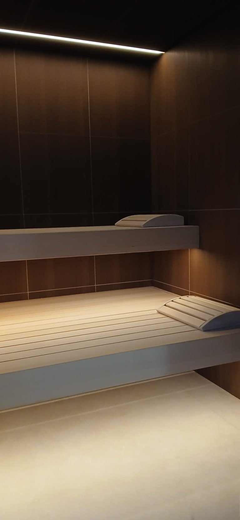 Bouwkundige sauna in Enschede