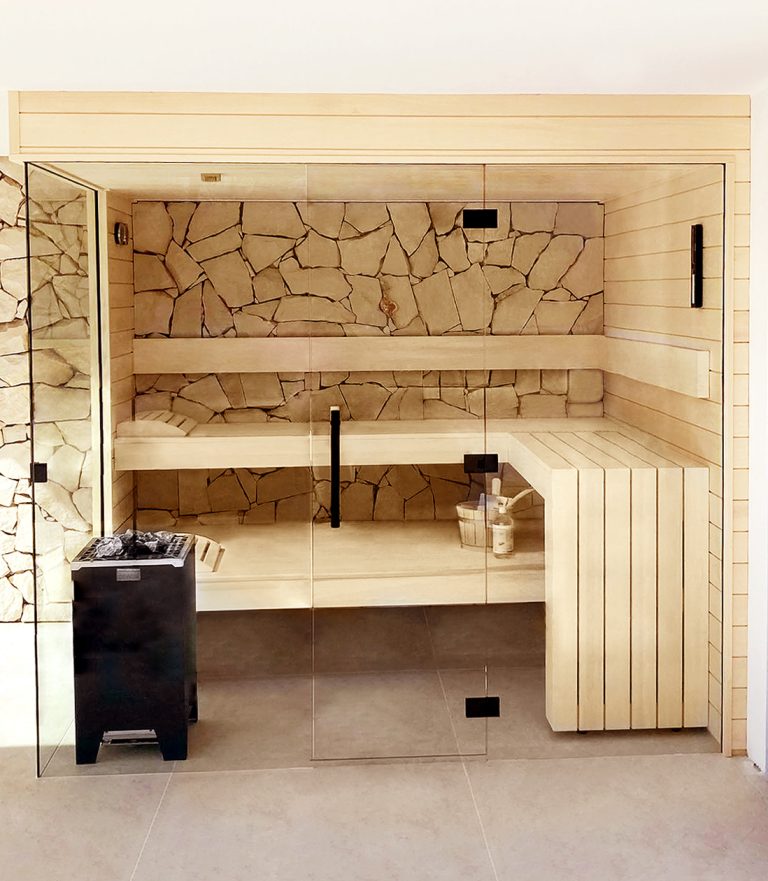 Bouwkundige sauna in Dedemsvaart