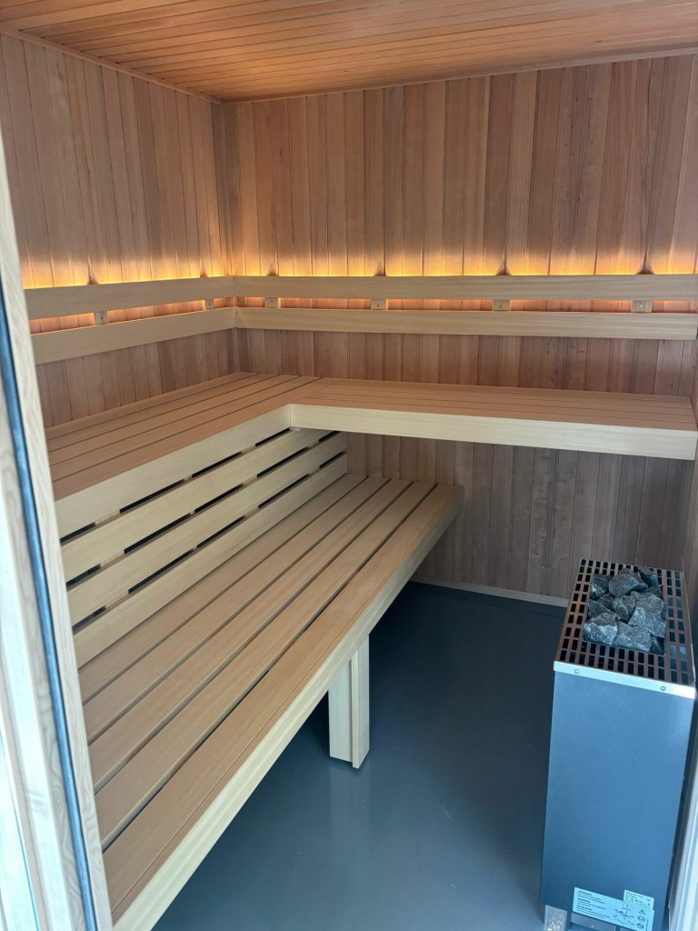 Maatwerk sauna in Groenlo
