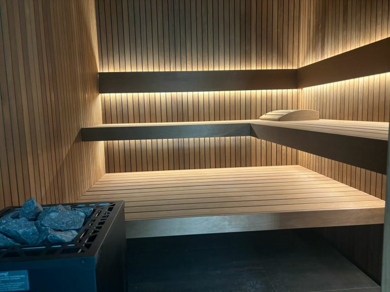Bouwkundige sauna in Scheveningen