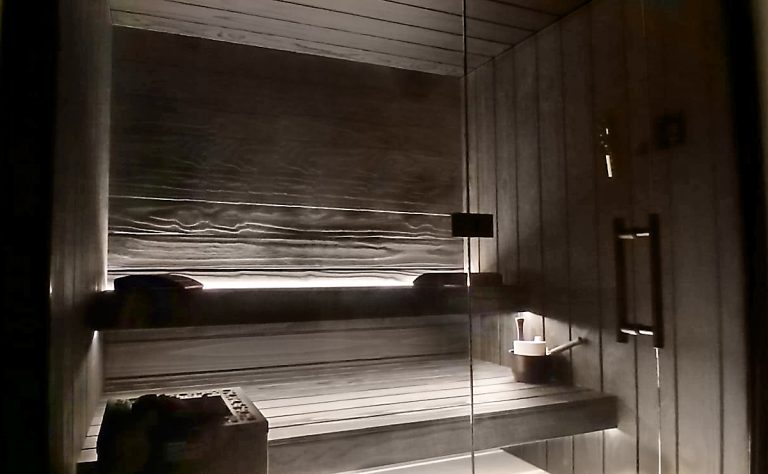 Bouwkundige sauna in Groenlo