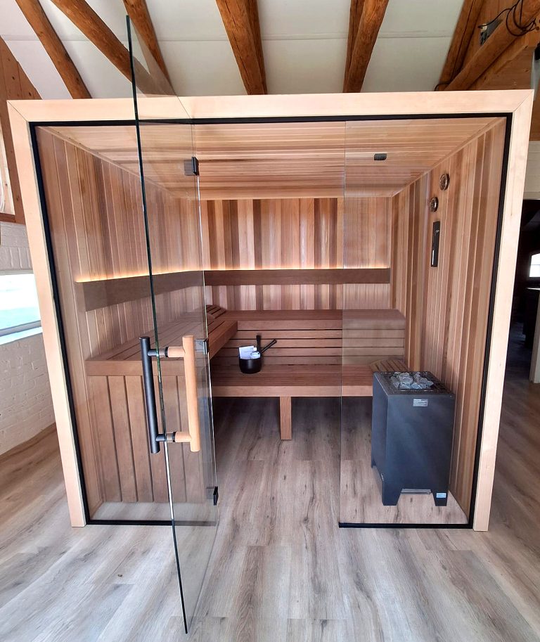 Maatwerk sauna in Hengelo
