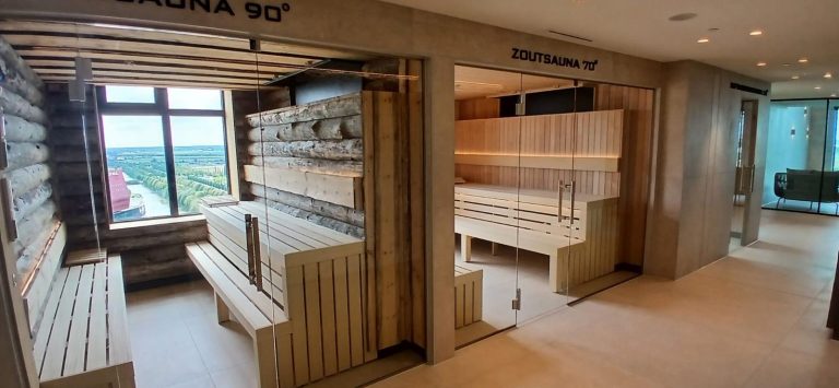 Wellness ruimte bij van der Valk in Houten