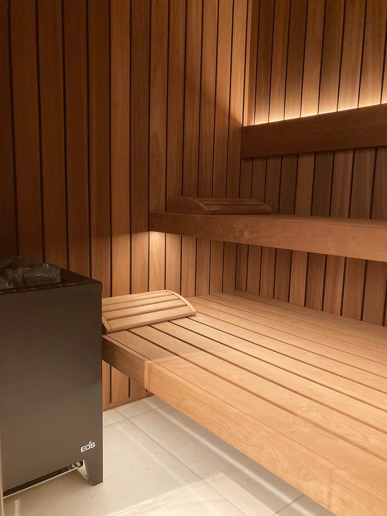 Bouwkundige sauna & stoomcabine in Gemert