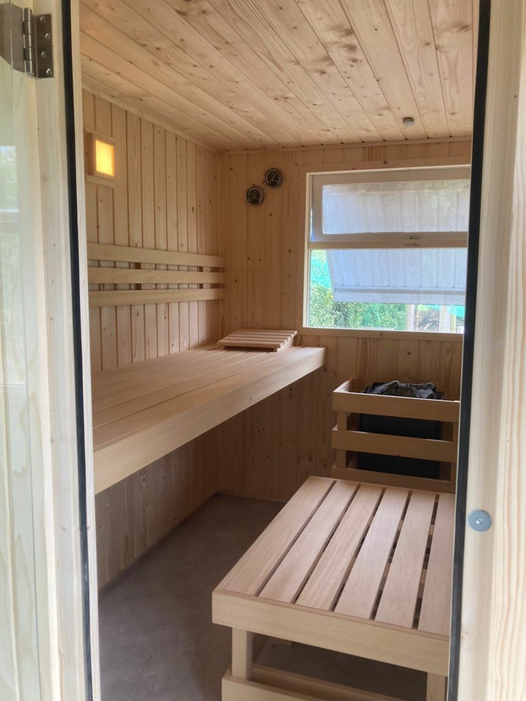 Maatwerk sauna in St. Agatha
