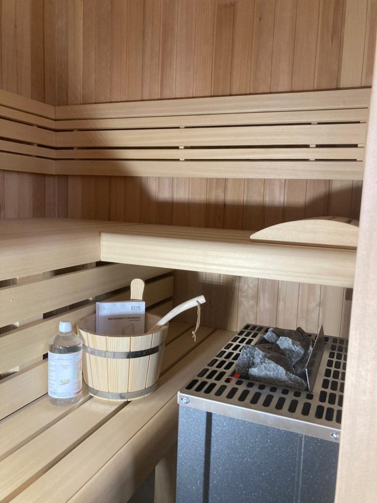 Maatwerk sauna in Uddel