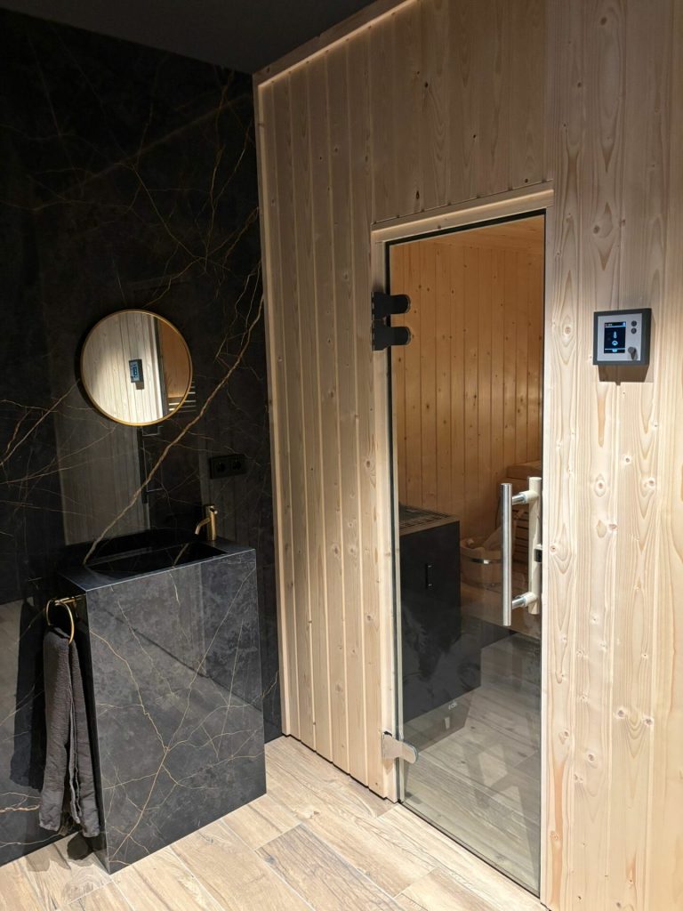 Maatwerk sauna in Cuijk