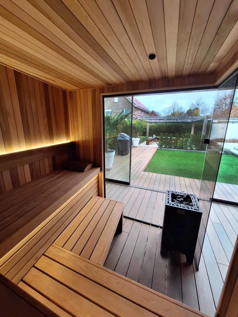 Maatwerk sauna in Enschede