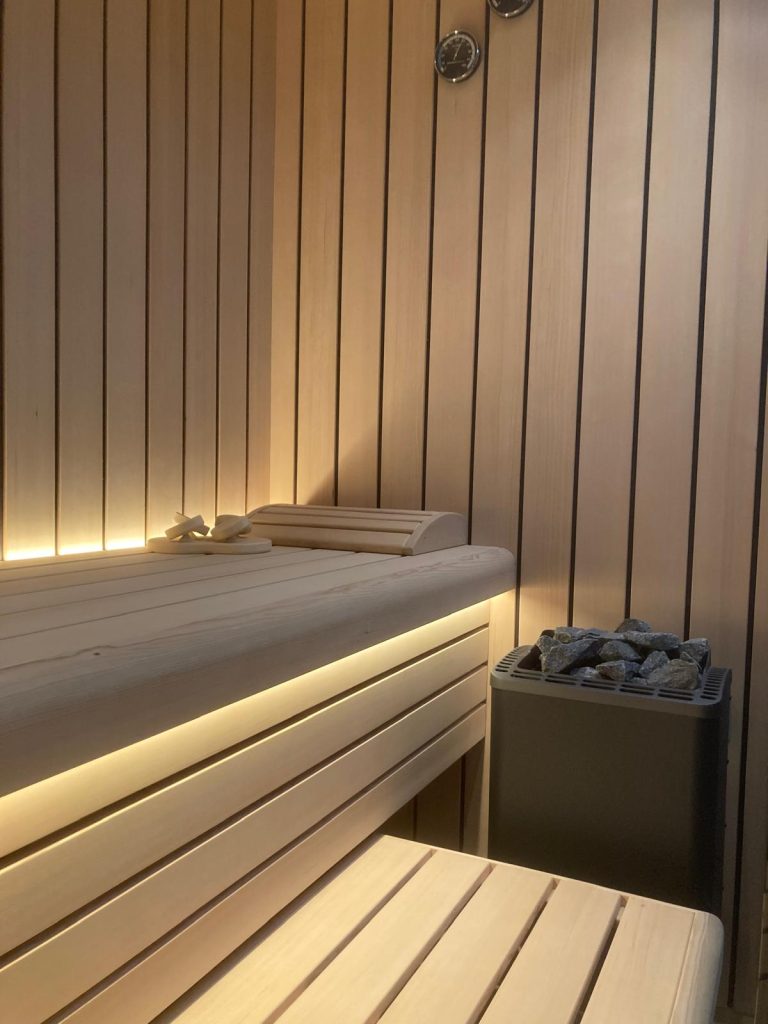 Bouwkundige sauna in Amsterdam