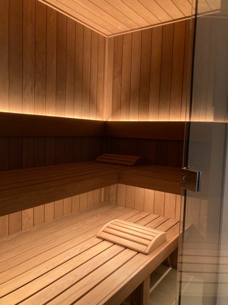 Bouwkundige sauna in Nuenen