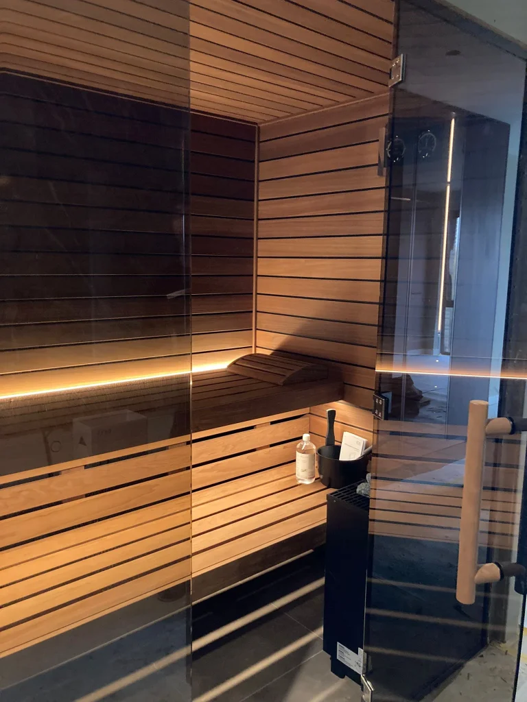 Bouwkundige sauna in Doetinchem