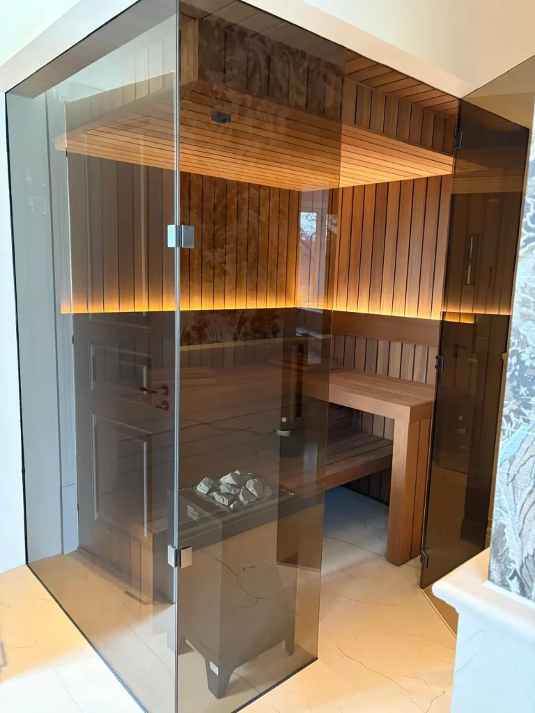 Bouwkundige sauna in Enschede