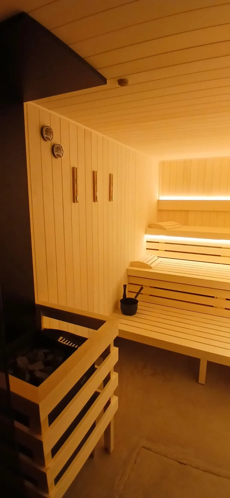 Maatwerk sauna in Steenwijk