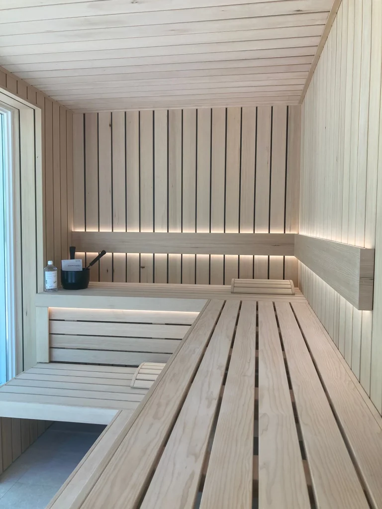 Bouwkundige sauna in Nijverdal