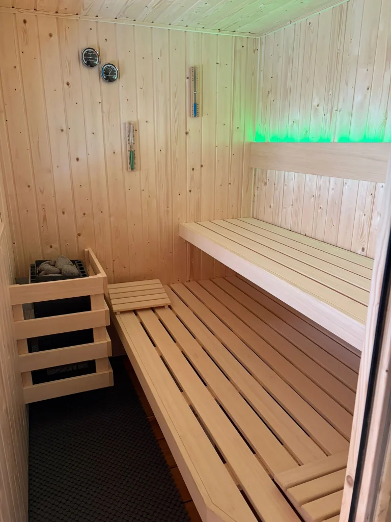 Maatwerk sauna in Doetinchem