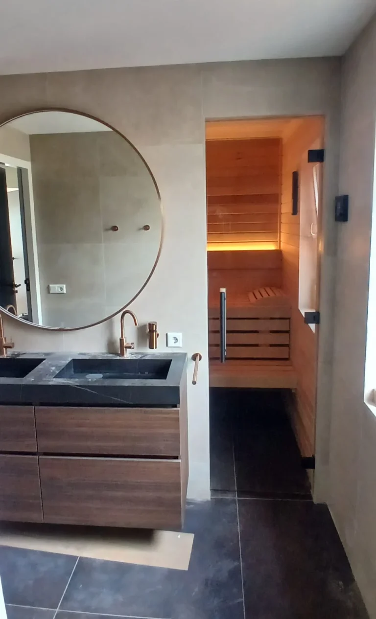 Maatwerk sauna in Hardenberg