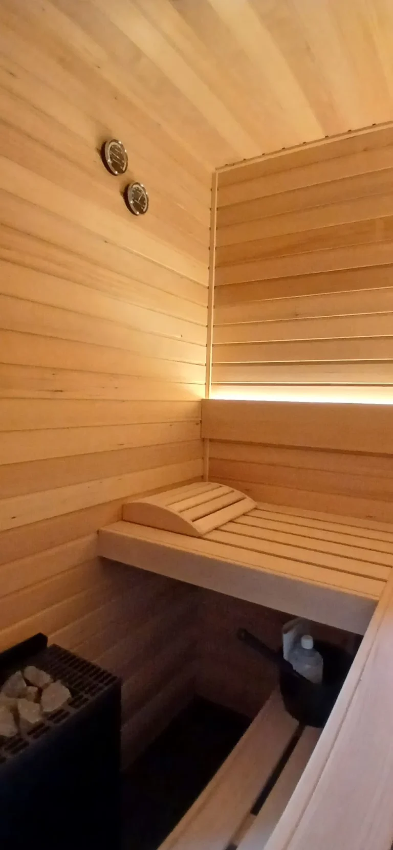 Maatwerk sauna in Hardenberg