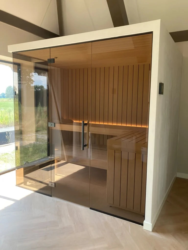 Maatwerk sauna in Bathmen
